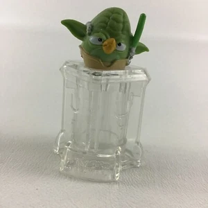 Angry Birds Star Wars Telepods Yoda Mini Toy Figure Jedi Sith Rovio 2013 Hasbro - Picture 1 of 6