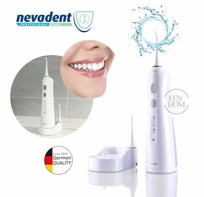 Nevadent Water Flosser Teeth Cleaner With 3 Jet Modes Rechargable Li-Ion Battery