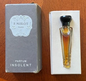 Vintage Insolent 1/8 fl. oz.  F. Millot, Inc. Perfume - Paris - Picture 1 of 5
