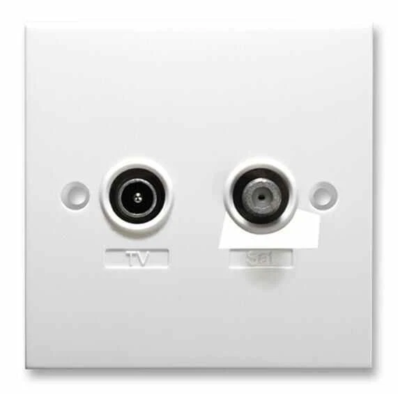 ANTIFERENCE - Plaque murale UHF SAT diplexée - Photo 1/1