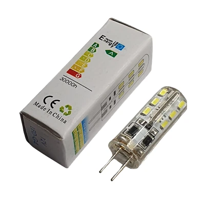 G4 24 LED Corn AC/DC 12V Warm White Light Replacement Bulb 360 Beam - Image 1 of 4