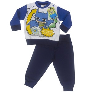 Pigiama Batman DC Comics Autunno/Inverno Bluette Bambino