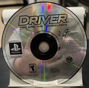 Driver (Sony PlayStation 1, 1999) PS1 - Picture 1 of 1