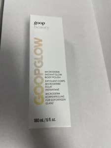 goop GOOPGLOW Microderm Instant Glow Body Polish, Exfoliator, Free Ship (6 oz.) - Picture 1 of 1