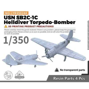Yao's Studio LYR100244 1/100 Military Model USN SB2C-1C Helldiver Torpedo-Bomber - Picture 1 of 4