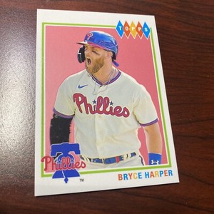 BRYCE HARPER 1 2022 TOPPS BROOKLYN COLLECTION