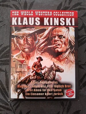 Klaus Kinski: The Whole Western-Collection (4 Filme auf 3 DVDs Box Set) FSK 18! - Bild 1 von 4