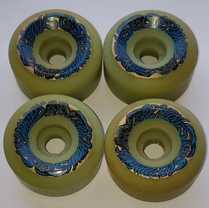 OJ II STREET RAZOR Skateboard Wheels 60mm 92a '80s Old School Santa Cruz 2nds - Picture 1 of 9