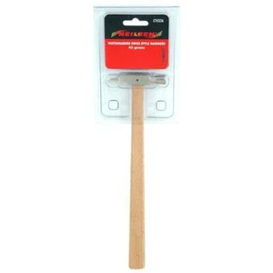 WATCHMAKERS SWISS STYLE HAMMER 42 GRAMS WOODEN HANDLE HOBBYIST TOOL NEILSEN - Picture 1 of 1