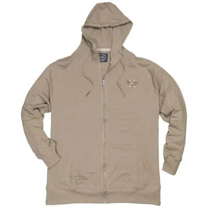 Redfield Plussize Sweatshirtjacke in olive - Bild 1 von 4