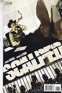 VERTIGO COMICS SCALPED #43 JAN 2011 1ST APP EARL TUBBS SOUTHERN BASTARDS - Picture 1 of 1