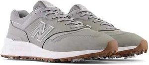 NWOB MEN'S NEW BALANCE 997 GR GOLF SHOES NBG997GR GREY SZ 9 EXTRA WIDE 4E - Picture 1 of 8