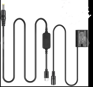 CP-W235 USB-C Kabel DC Koppler Kit Ersatz NP-W235 Akku Fujifilm X-T4, sehr guter Zustand - Bild 1 von 3