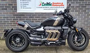 Triumph Rocket 3 TFC **reduced by £500** - Picture 1 of 15