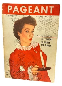 PAGEANT Magazine December 1948 Jeannie Rockwell on Cover - Bild 1 von 6