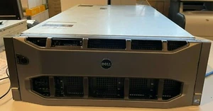 DELL PowerEdge R910 Server 4x 8-Core X7550 **32 Cores** 256GB RAM 2 x 900GB SAS - Imagen 1 de 5