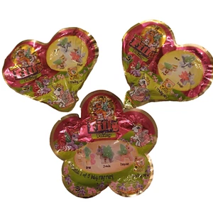 3 x Baby FILLY Fairy Pony + Tarjeta Sellada Poli Paquetes Regalo Fiesta Relleno Navidad - Imagen 1 de 4