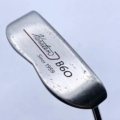 Ping Karsten B60 Black Dot Blade Putter Steel Shaft Right Hand Super Stroke 34” - Image 1 of 4
