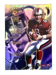 1998 Collector's Edge Advantage Prime Connection Steve Young Garrison Hearst - Picture 1 of 2