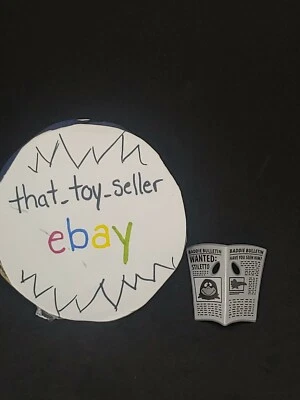 Danger Mouse Custom Fodder  Stiletto Action Figure 4 inch Newspaper Toy - Image 1 of 3