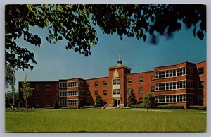 Tarjeta postal Tabitha Home for the Aged Lincoln NE Nebraska K13 - Imagen 1 de 3
