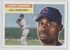 2005 Topps Heritage White Back LaTroy Hawkins #320