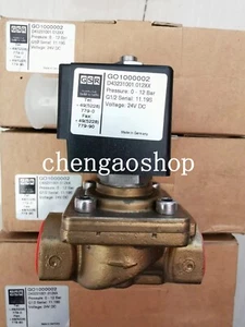 Electroválvula GSR GO1000002 1 PIEZA NUEVA de Fedex o DHL #N9947 YF - Imagen 1 de 2