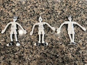 RARE 1985 1988 Vintage 5" Fido Dido 7up Figure Bendable Poseable Bendy Variants - Picture 1 of 4