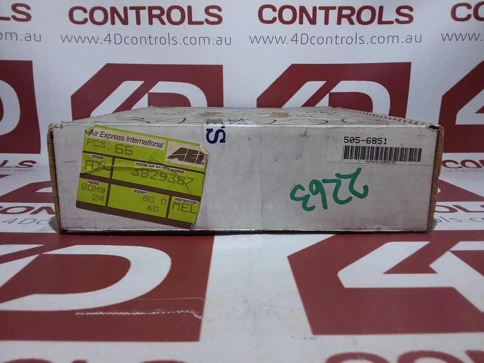 505-6851 | Texas Instruments | Remote Base Controller, Opened (NSO) - Image 1 of 1