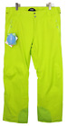 PYUA ClimaLoop Recco Primaloft Snow Pants Men's LARGE Insulated Zip Waterproof