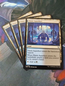 Dimir Aqueduct x 4 | 7% Off 2+ | Karlov Manor | NM | MTG - Picture 1 of 1