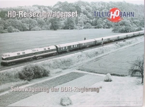 TILLIG H0 70039 Salonwagenzug 2 DDR Regierung DR + TOP + neuwertig OVP ABC-2228 - Bild 1 von 3