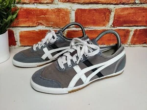 ZAPATOS DEPORTIVOS CON CORDONES PARA NIÑOS ASICS UK 5 EU 38 US 5.5 GRIS NEGRO BLANCO - Imagen 1 de 5