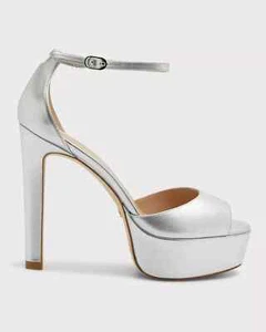 Stuart Weitzman Disco Platform Sandal Size 8.5 US - Picture 1 of 8