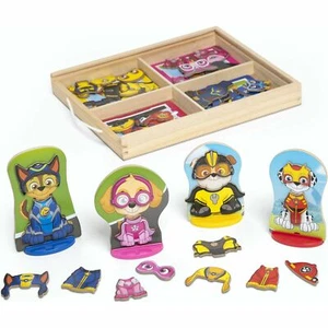 Melissa & Doug Paw Patrol Holz Magnetspiel, Anzieh-Set  - Bild 1 von 8