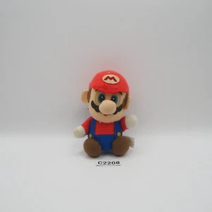 Super Mario Bros C2208 Banpresto 1996 Keychain Mascot 4" JUNK Plush Toy Doll - Picture 1 of 8