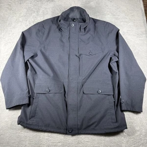 LL Bean Jacket Mens 2XL TEK Shell Parka Coat Outdoor Water Resistant No Hood - Picture 1 of 12