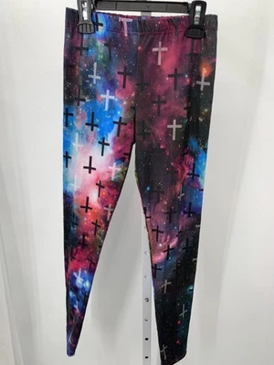 Leggings para niños talla mediana arco iris Foto 1 de 2