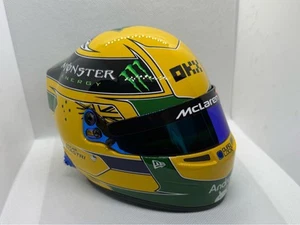 McLaren MCL38 F1 O. 1/2 Scale Helmet Piastri 2024 Monaco GP BELL New - Picture 1 of 8