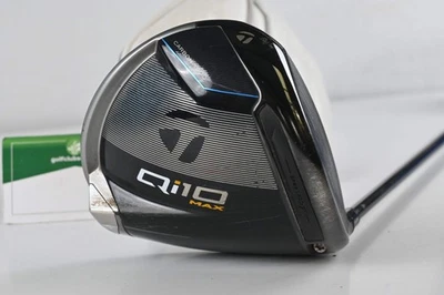 Taylormade Qi10 Max Driver / 12 Degree / Senior Flex Fujikura Ventus TR Red 5 - Image 1 of 4