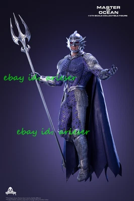 Figura de acción Art Figures Studio Af-027 Master of Ocean Aquaman 1/6 juguetes nuevos Foto 1 de 4