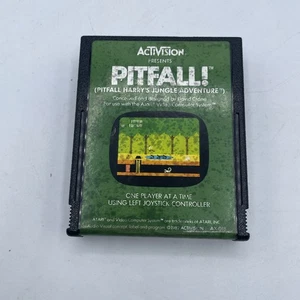 Pitfall! (Atari 2600) Cartridge Only TESTED Free Shipping Tested - Picture 1 of 6