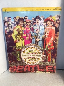 Sgt. Pepper’s Lonely Hearts Club Band Vintage Original Songbook - Picture 1 of 8