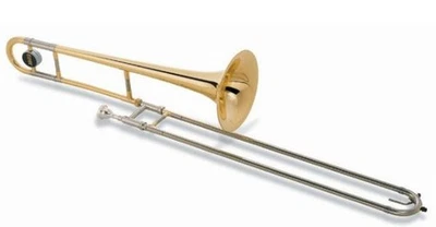 Jupiter JTB-700 Bb Trombón T-Bone Instrumento Banda Latón con Estuche Foto 1 de 2