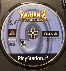 Rayman 2 Revolution (Sony PlayStation 2, 2001) DISC ONLY TESTED Ships NEXT Day! - Picture 1 of 2