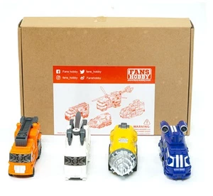 Fans Hobby MBA-05 Accessories Upgrade Kits For MB-18 E Ver Op Energy Commander - Picture 1 of 14