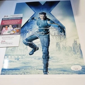 JSA Hugh Jackman Signed X-Men Last Stand Wolverine 11x12 Autograph COA ROOKIE - Picture 1 of 12