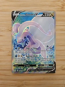 Hisuian Goodra V 187/196 Lost Origin NM Full Art Pokemon Card - Picture 1 of 2
