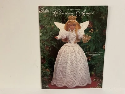 Paradise Publications Victorian Crochet Christmas Angel Booklet, P-020 - Image 1 of 2