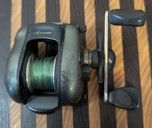 VINTAGE SHAKESPEARE AXIOM AX510 BAITCASTER FISHING REEL #1215313 - Picture 1 of 9